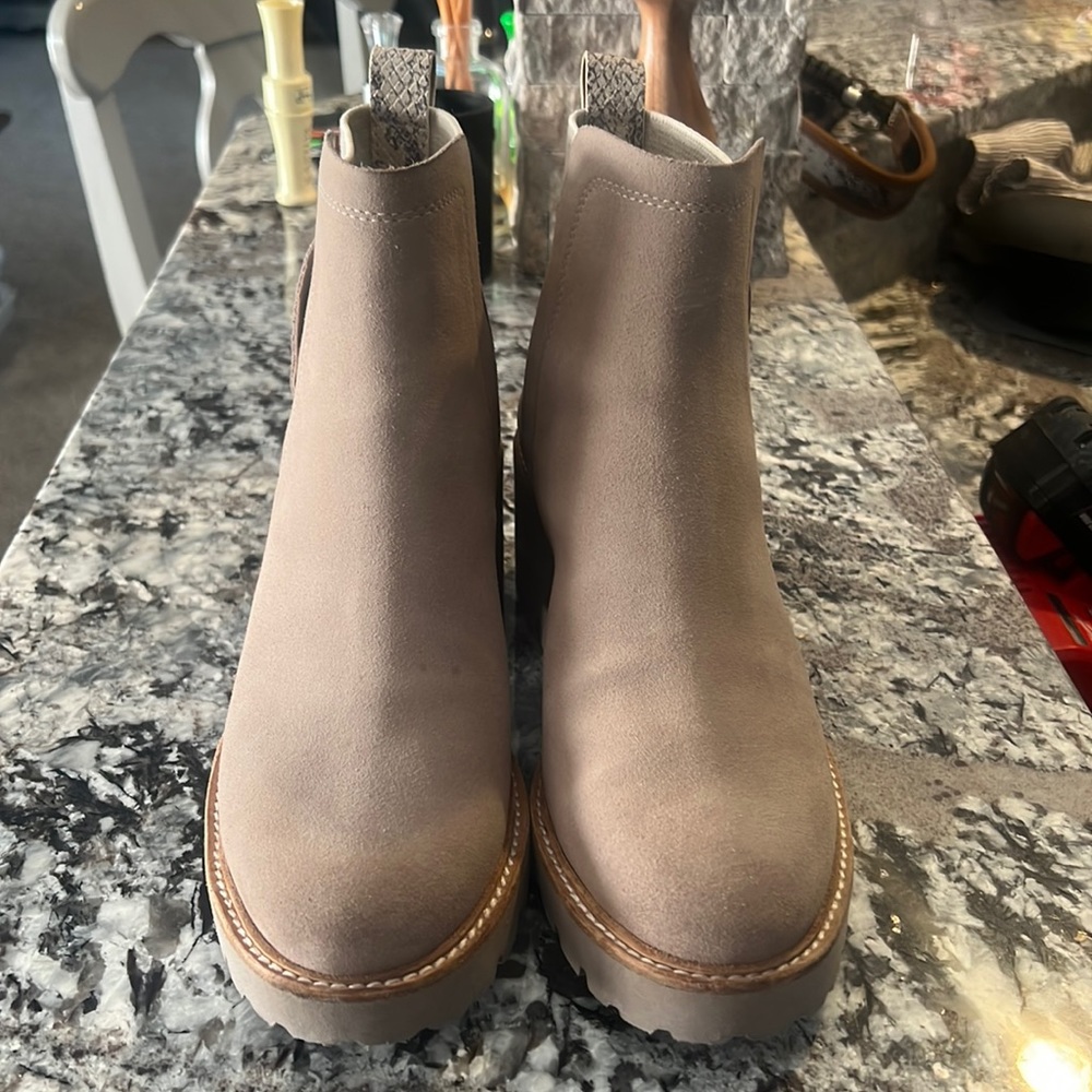 Dolce Vita Wedge Boots